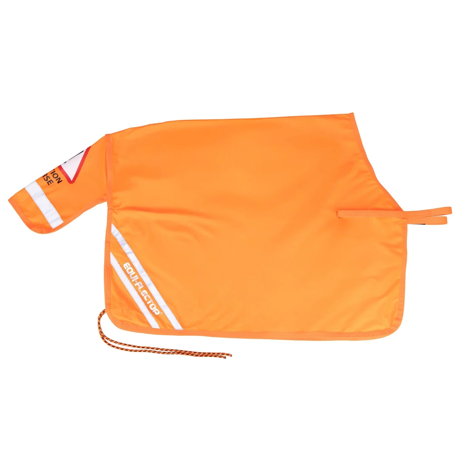 Picture of Shires EQUI-FLECTOR® Mesh Horse Quarter Sheet, Yellow or Orange,