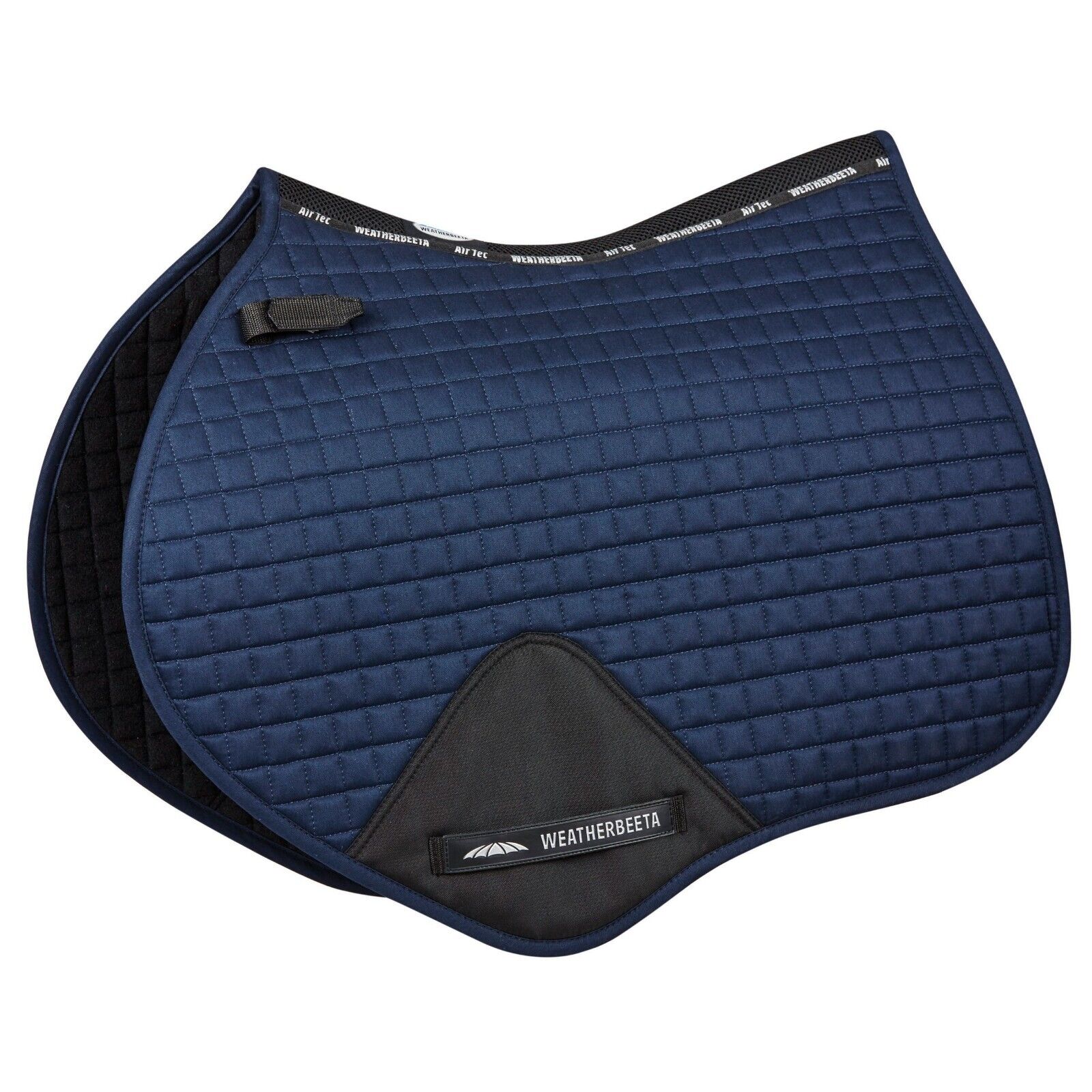 Picture of WeatherBeeta Prime Jump Shaped Horse / Pony Saddle Pad, 8 Colours.