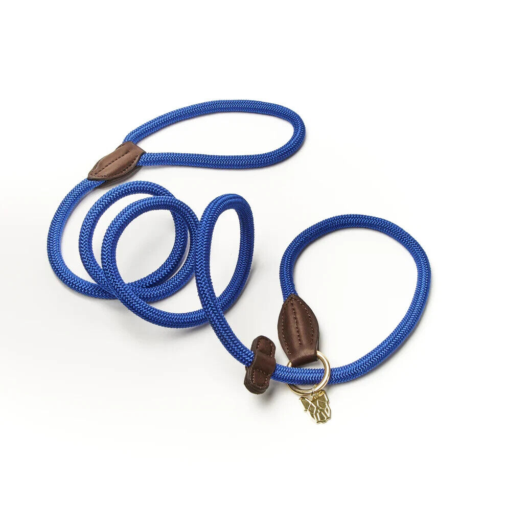 Picture of Digby and Fox Fine Rope Slip Dog Lead, 6  Colours
