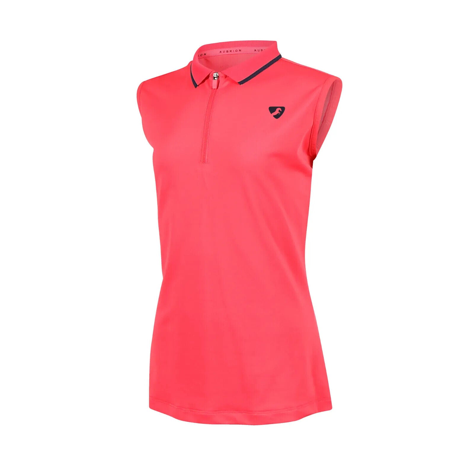 Picture of Shires Aubrion Young Riders Poise Sleeveless Polo Shirt, Childs, 2 Colours, 7-14
