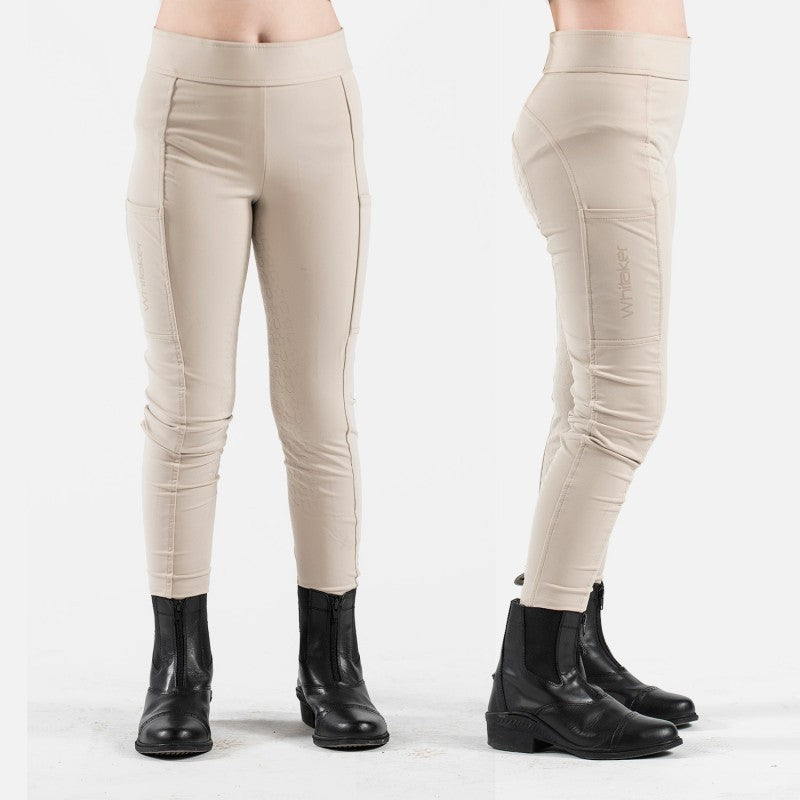 Picture of Whitaker Whitaker Clitheroe Child Tights, Jodphurs, 2 Colours, Ages 5-16yrs