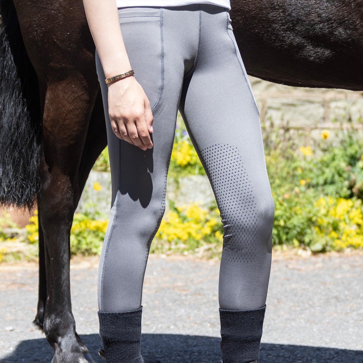 Picture of Whitaker Alderley Child Riding Tights , 3 Colours, Ages 4-16 yrs