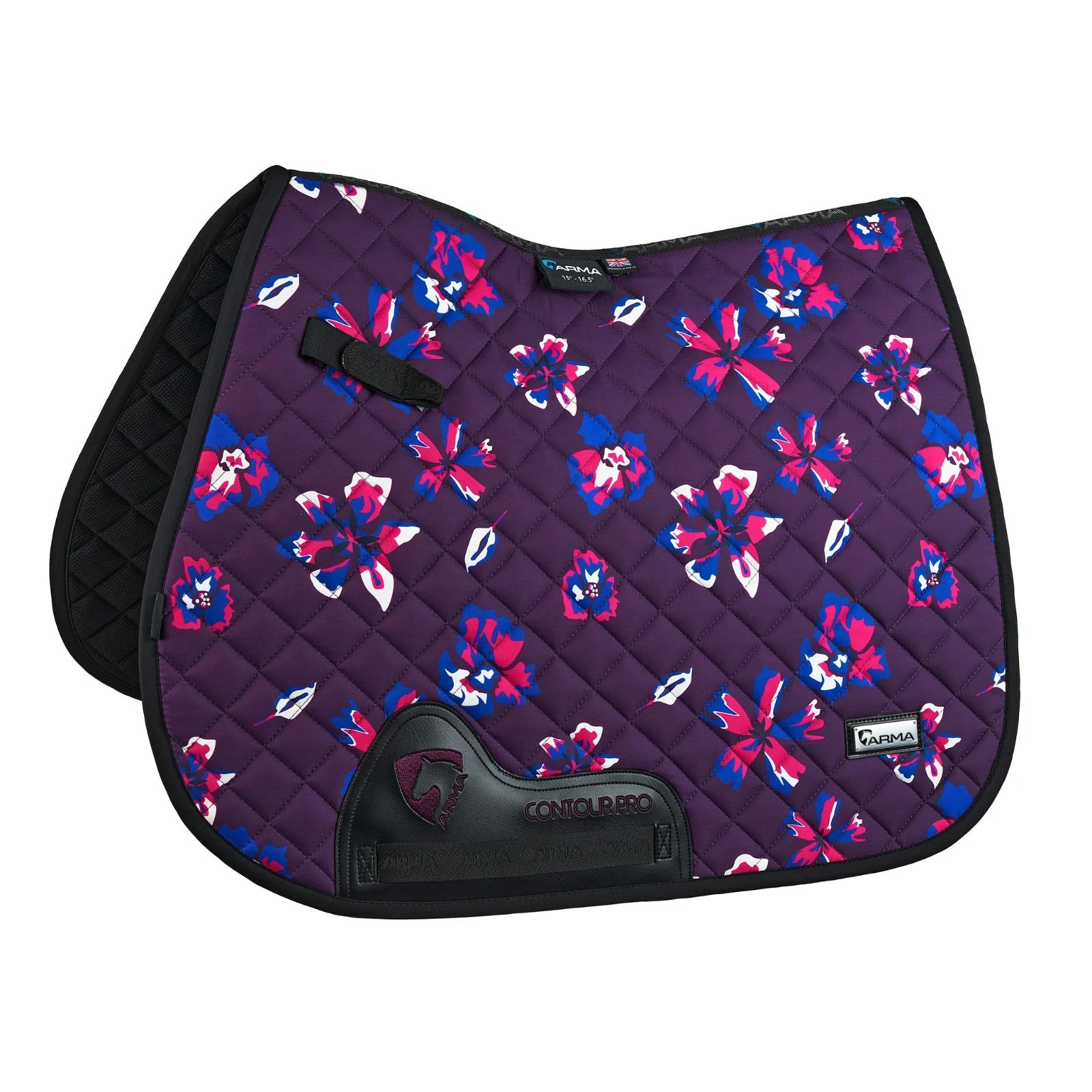 Picture of Shires ARMA Hyde Park Saddlecloth, 3 Sizes, 3 Colours