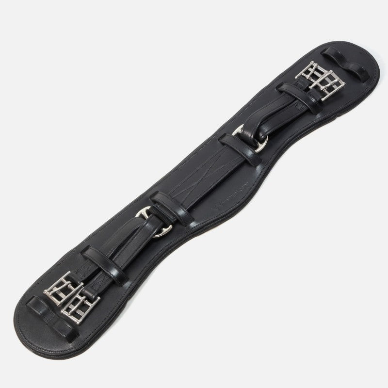 Picture of Whitaker Chicago Dressage Girth, Black or Havana, 18"-30"