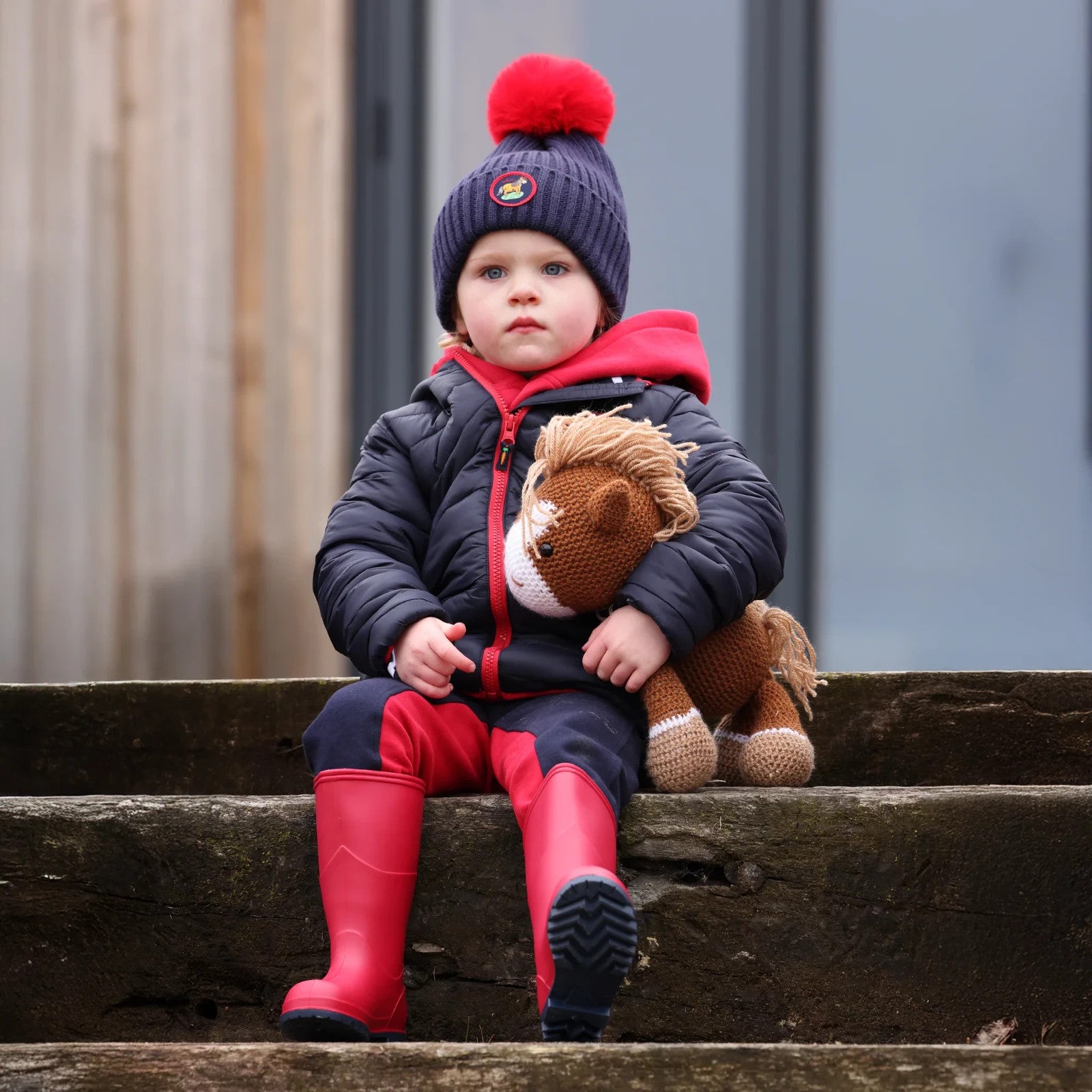 Picture of Shires Winnie & Me Padded Coat,   Childs, Ages 2-6