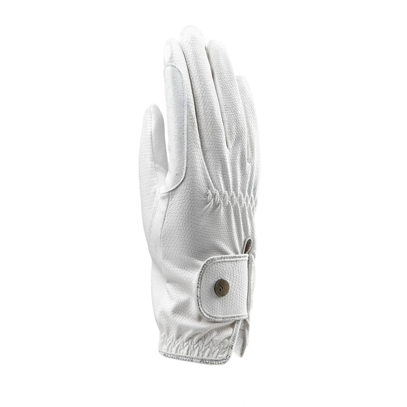 Picture of Shires Aubrion Stadium Riding Gloves, Adult, Black, Navy, Brown or White.