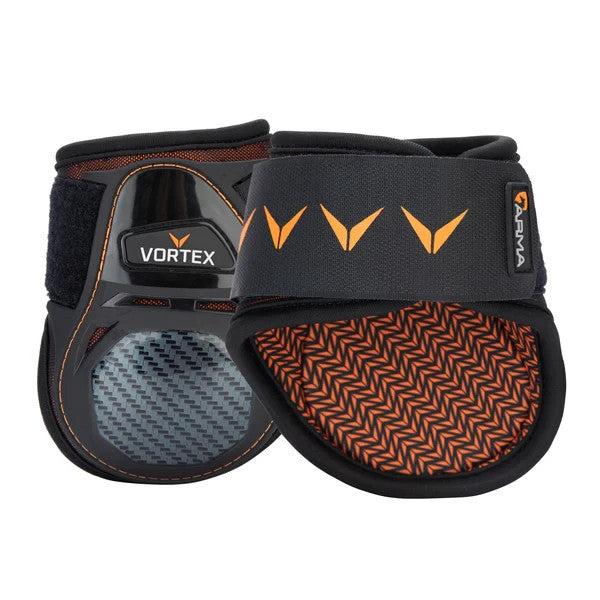 Picture of Shires ARMA Vortex Fetlock Boots, Black, Cob or Full