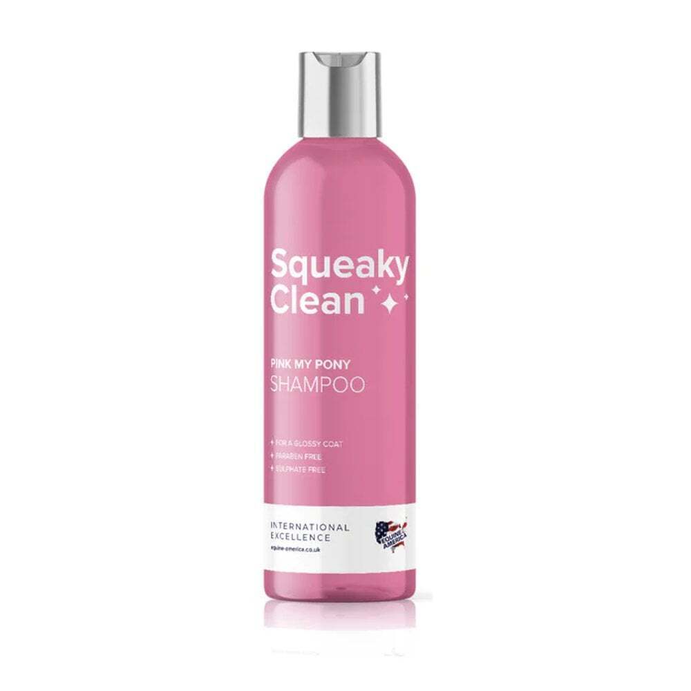 Picture of Equine America Equestrian Squeaky Clean Pony/Horse Shampoo Range 1L Bottles