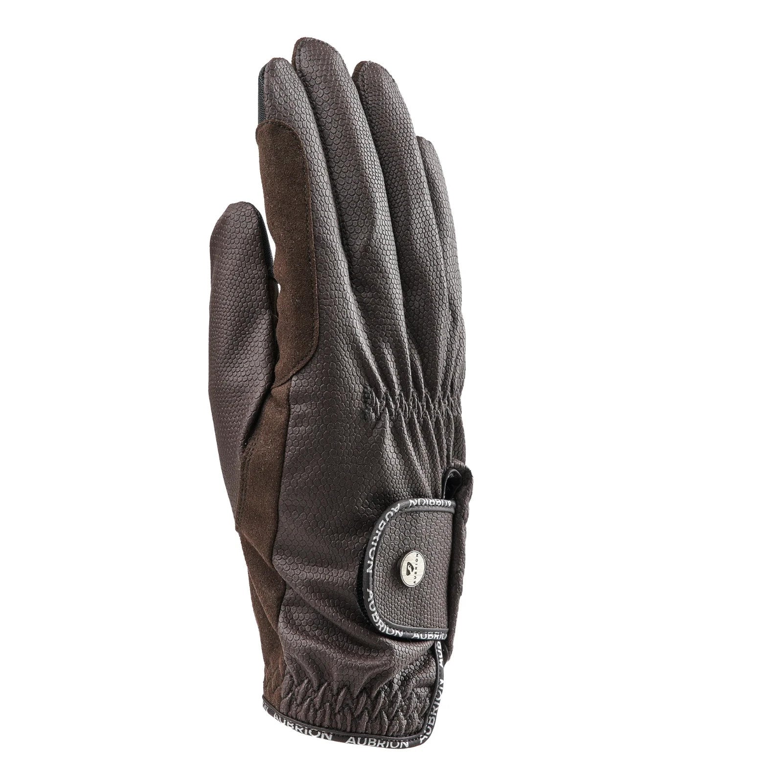 Picture of Shires Aubrion Stadium Riding Gloves, Adult, Black, Navy, Brown or White.
