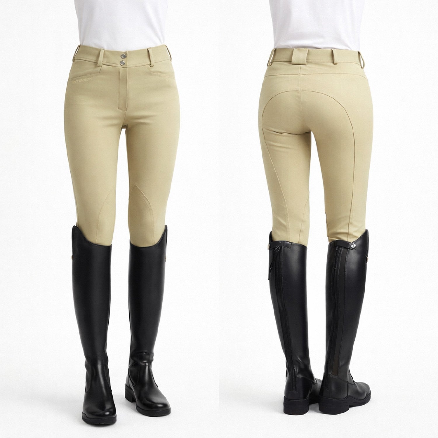 Picture of Whitaker Hemsworth Young Rider Breeches , 3 Colours, Ages 9-16yrs