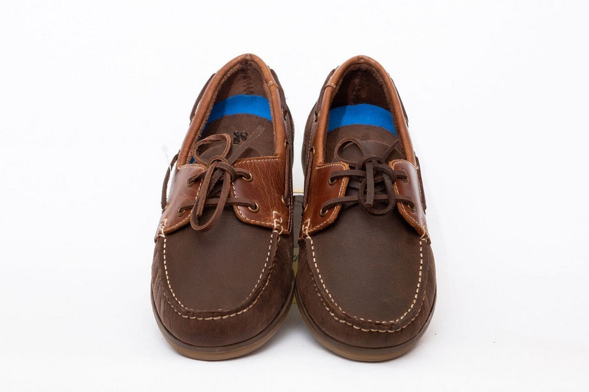Picture of Gallop Ladies Deck Shoes,  Brown or Navy, Womens