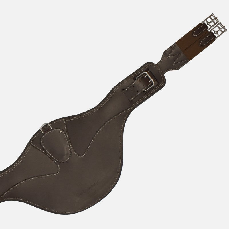Picture of Whitaker Universal Stud Guard Girth, Black or Havana, 38"-56"