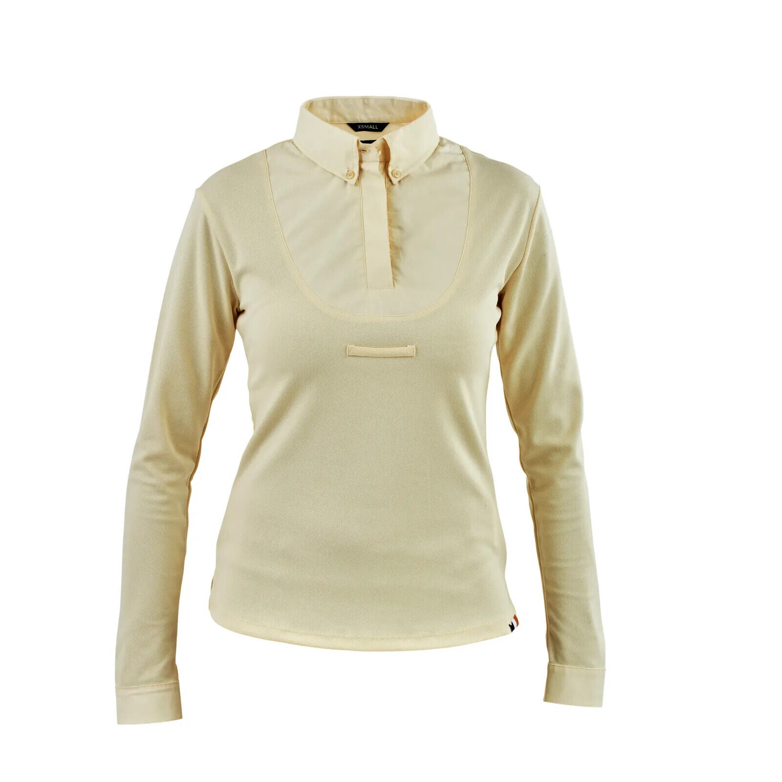 Picture of Shires Aubrion Long Sleeve Tie Shirt, Young Rider, 2 Colours, Ages 3-14 Yrs