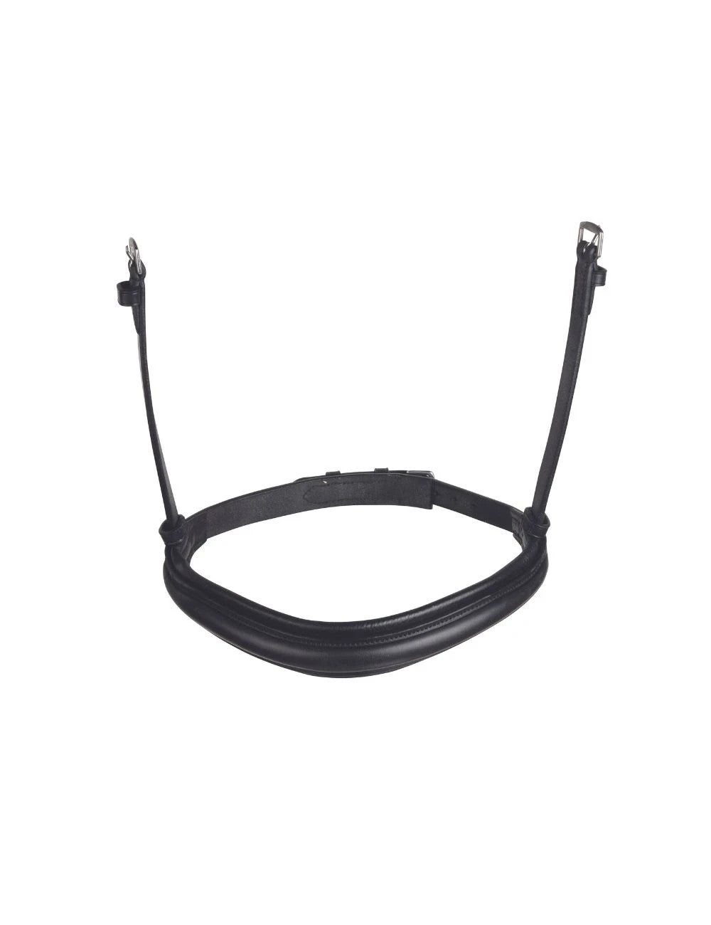 Picture of Collegiate Mono Crown Cavesson Noseband European Leather, Black, Brown, 3 Sizes.