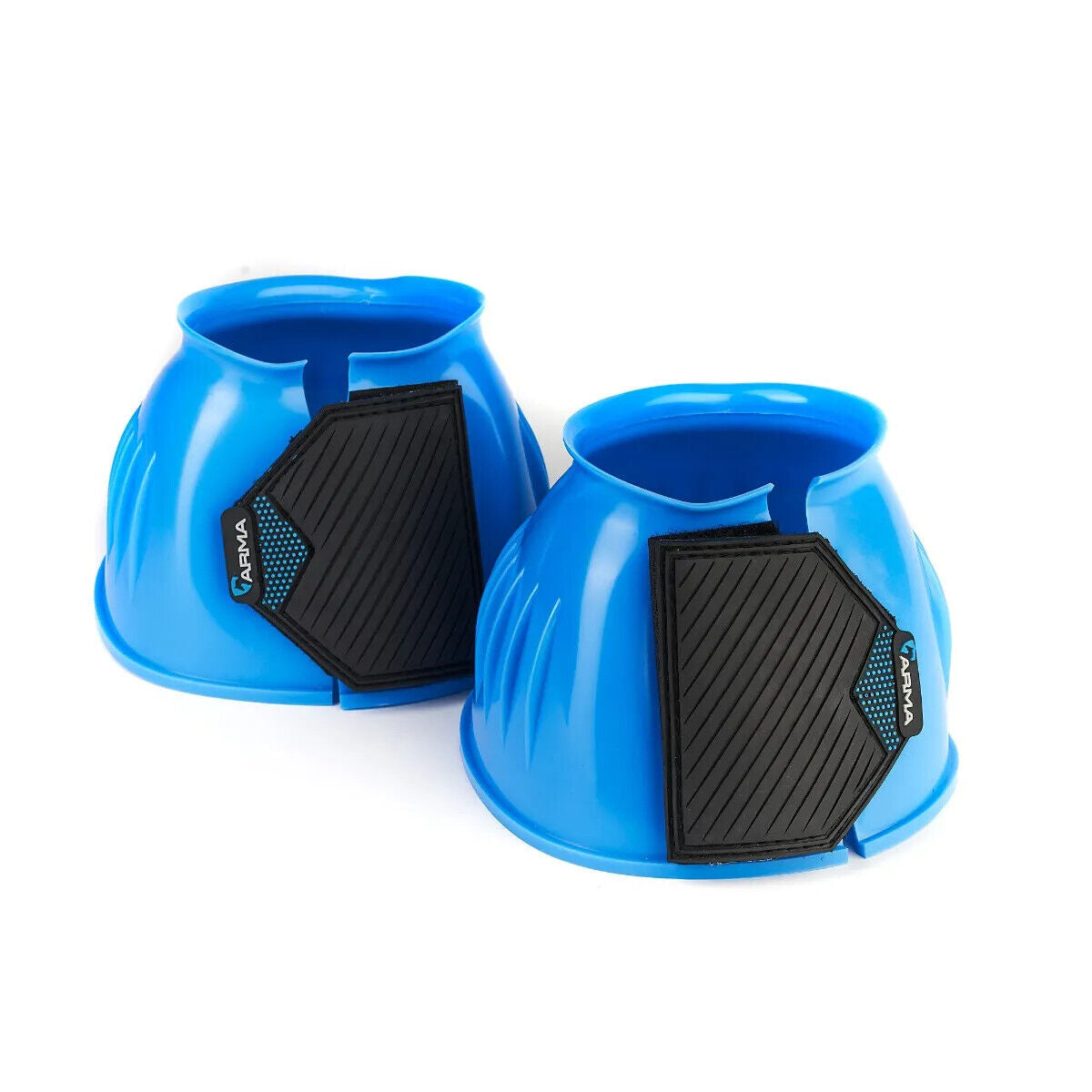 Picture of Shires Arma Gloss Horse/Pony Over Reach Boots, 4 Sizes, 9 Colours.