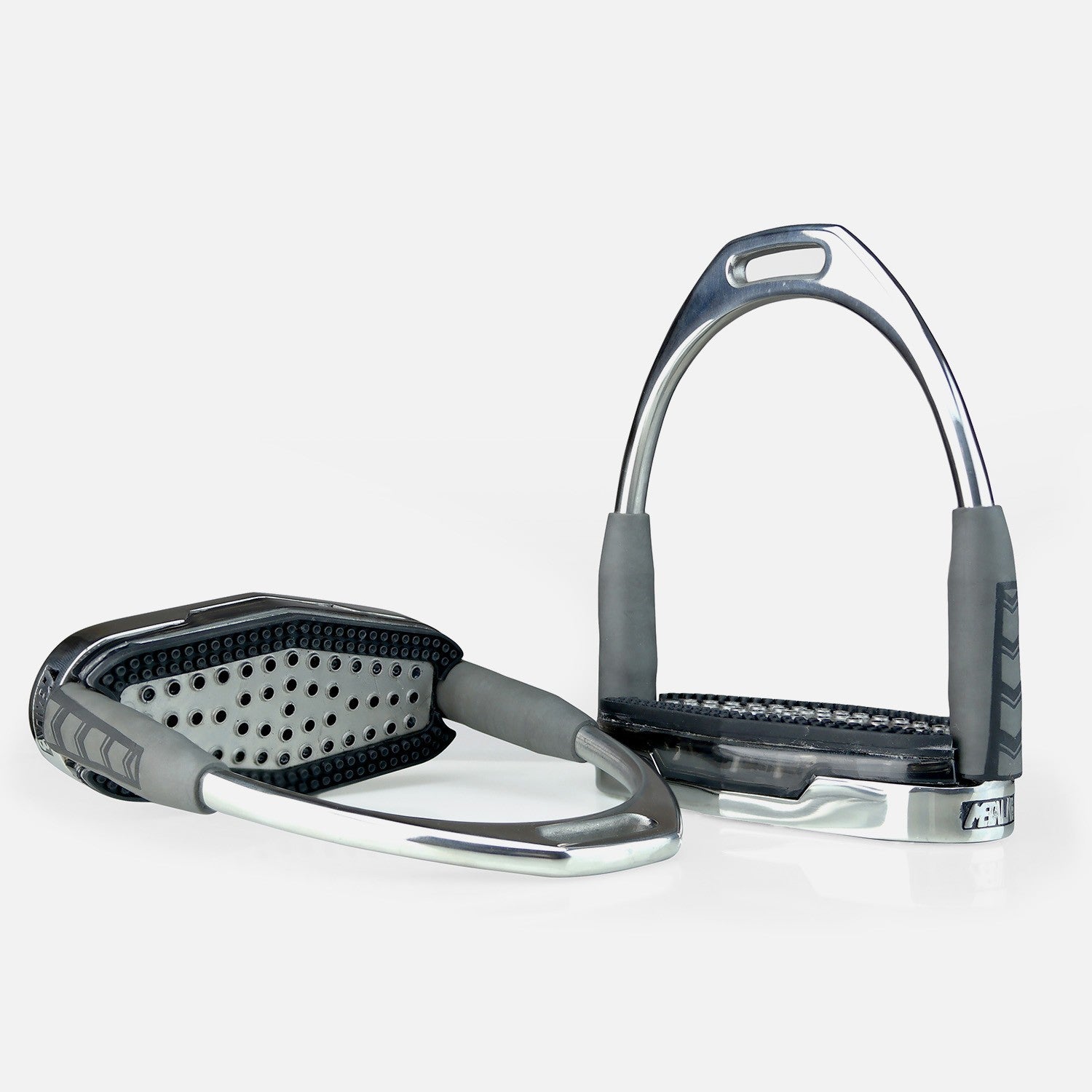 Picture of Whitaker IRAIR Air Cushioned Stirrups Irons - 4.75 (120mm)