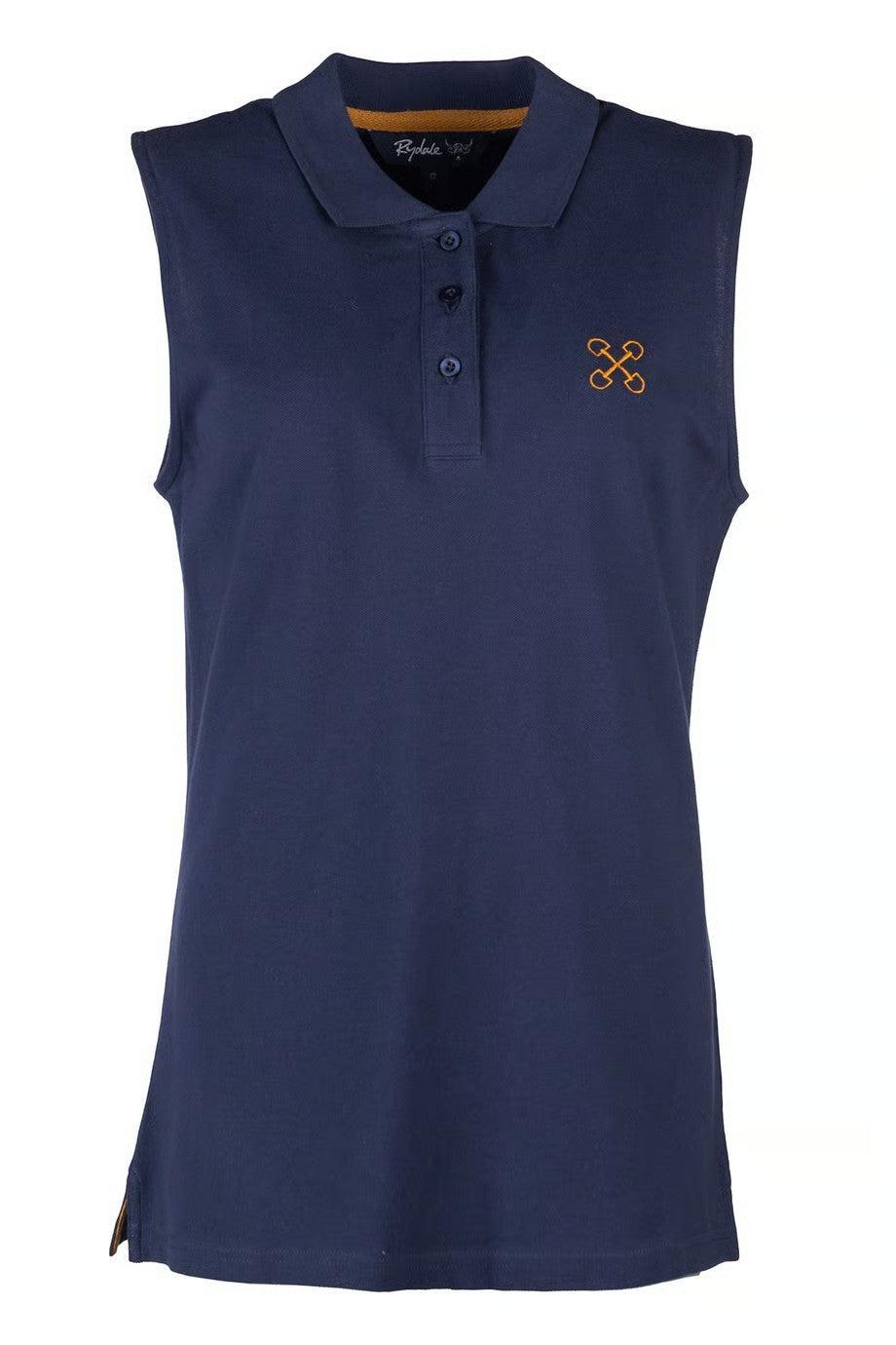 Picture of Rydale Ladies Sleeveless Polo Shirt - Kirby, 8 Colour Options