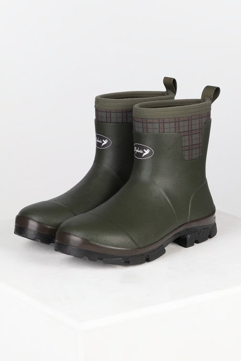 Picture of Rydale Ladies Short Welly Boot, Yard Boot - Lisset, 2 Colour Options