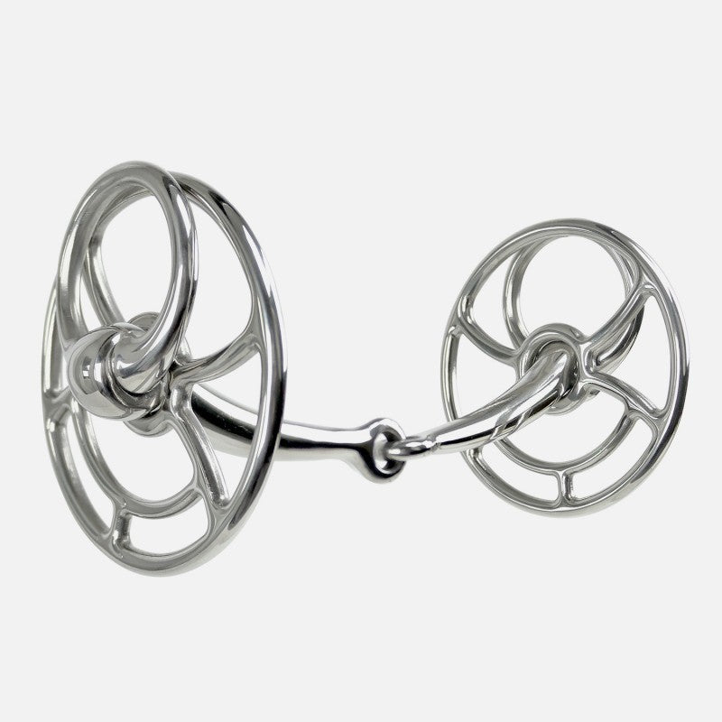 Picture of Whitaker Universal Bit with Snaffle Mouth , 2 Sizes