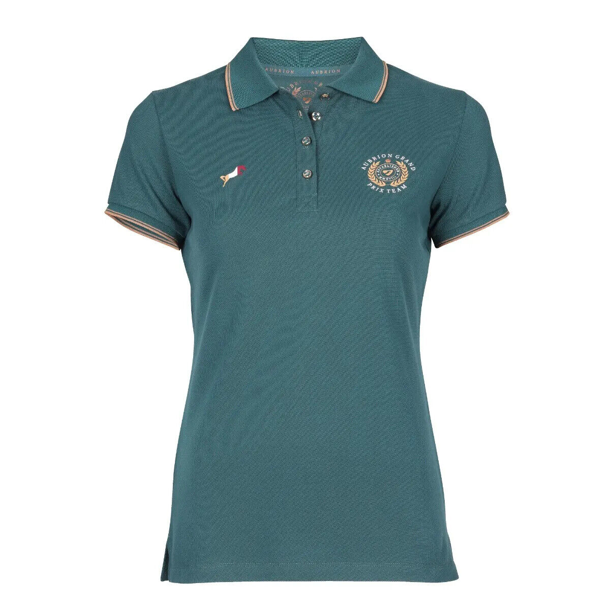 Picture of Shires Aubrion Young Riders Team Polo Shirt, Childs, 2 Colours, Ages 7-14