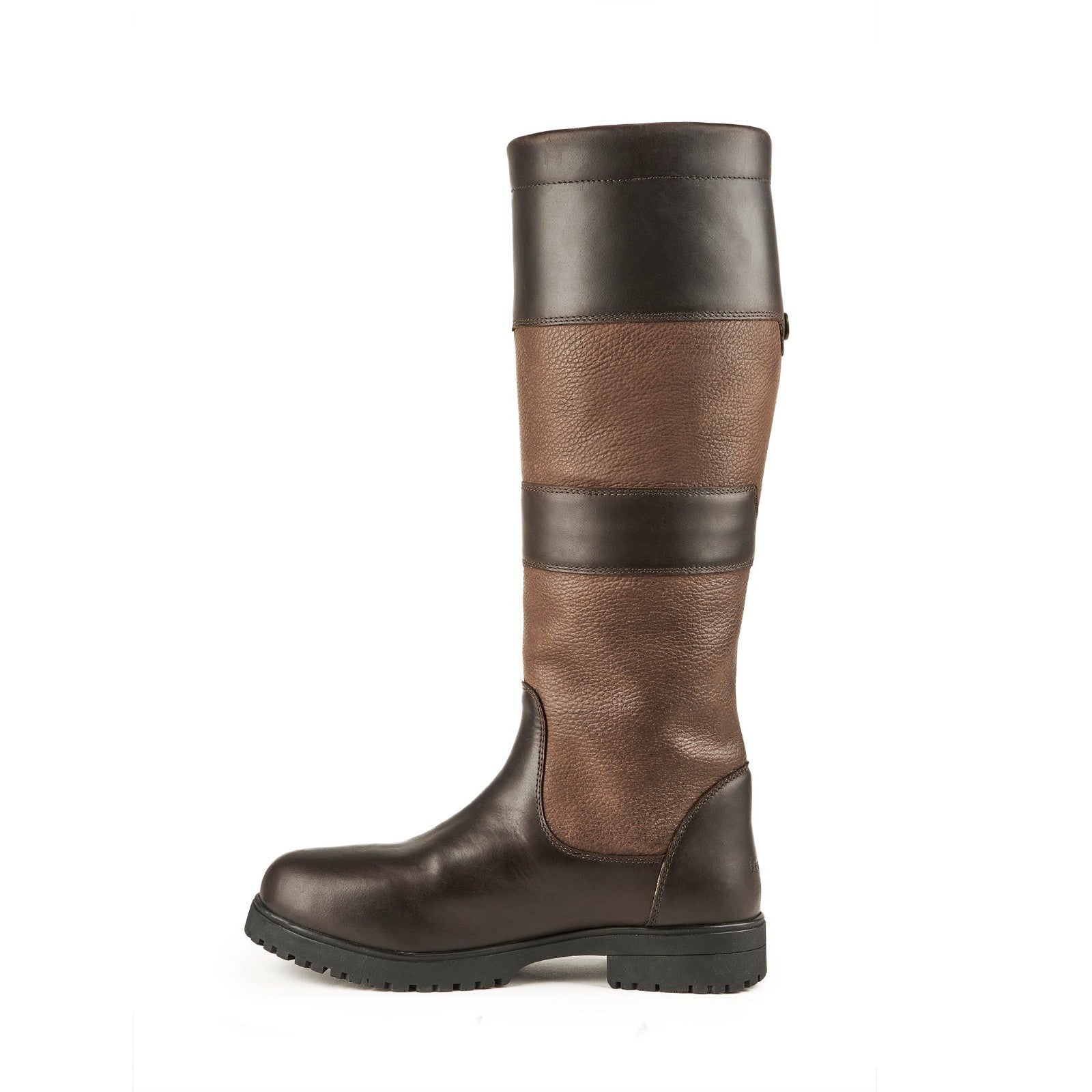 Picture of Shires Moretta Bella II Country/Yard Boots, Waterproof, Zip Fastening, Brown