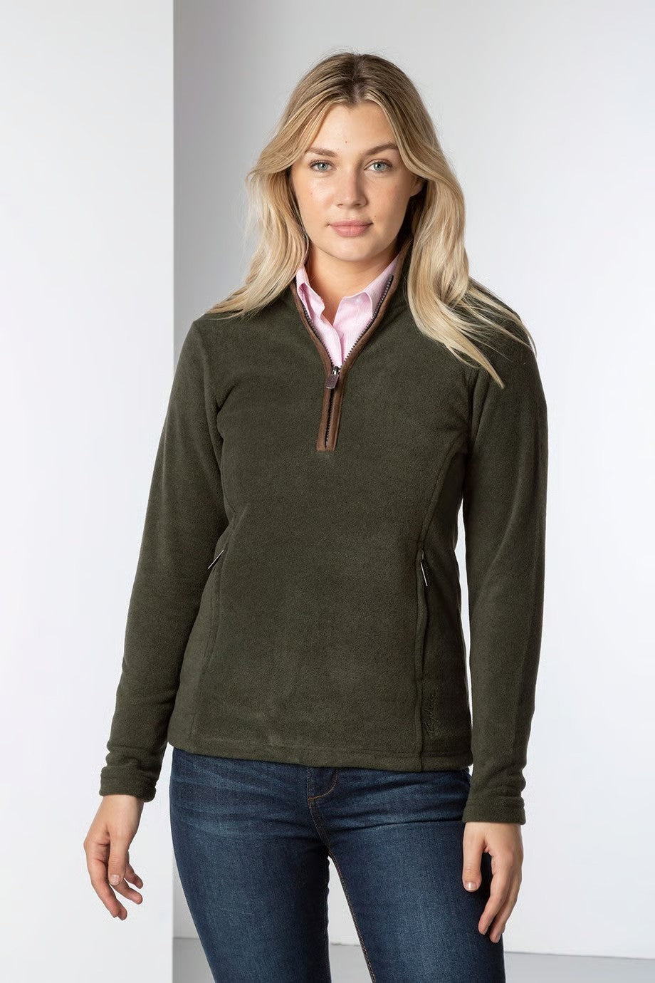 Picture of Rydale Ladies Huggate Overhead Fleece, 4 Colour Options