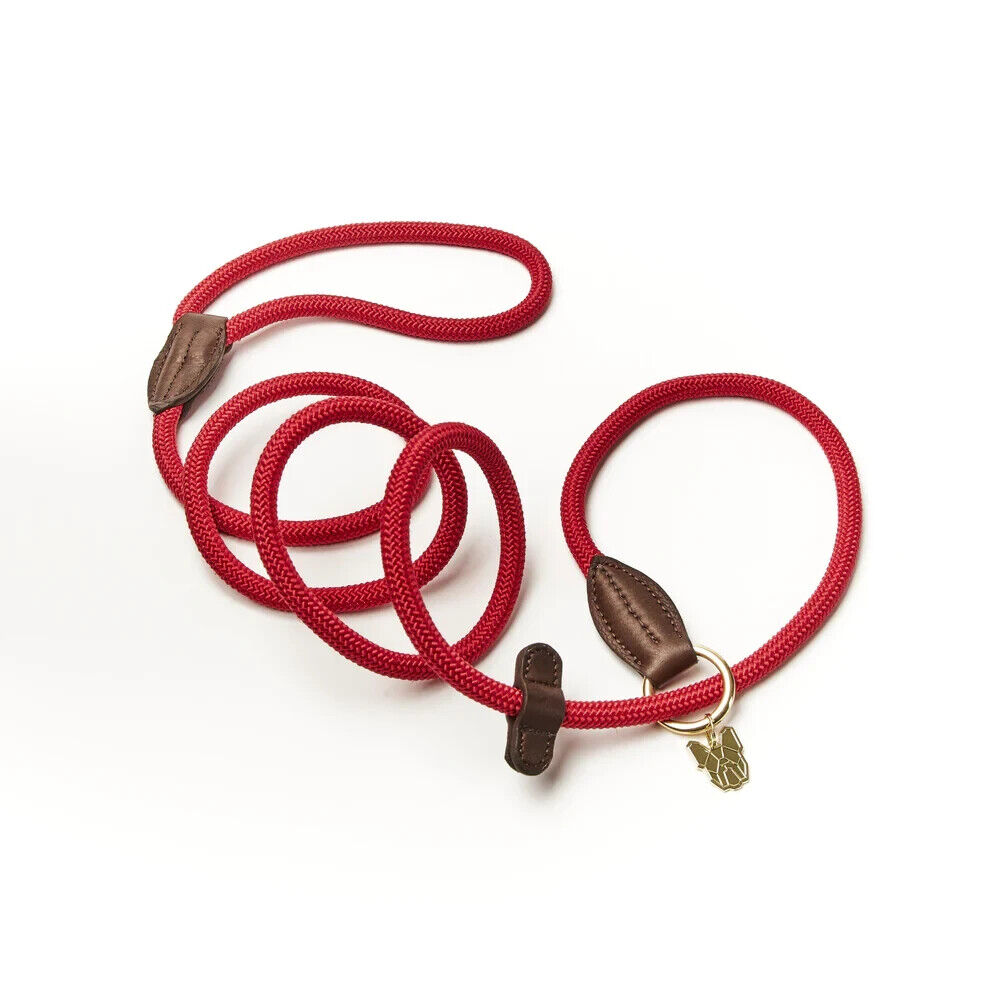 Picture of Digby and Fox Fine Rope Slip Dog Lead, 6  Colours