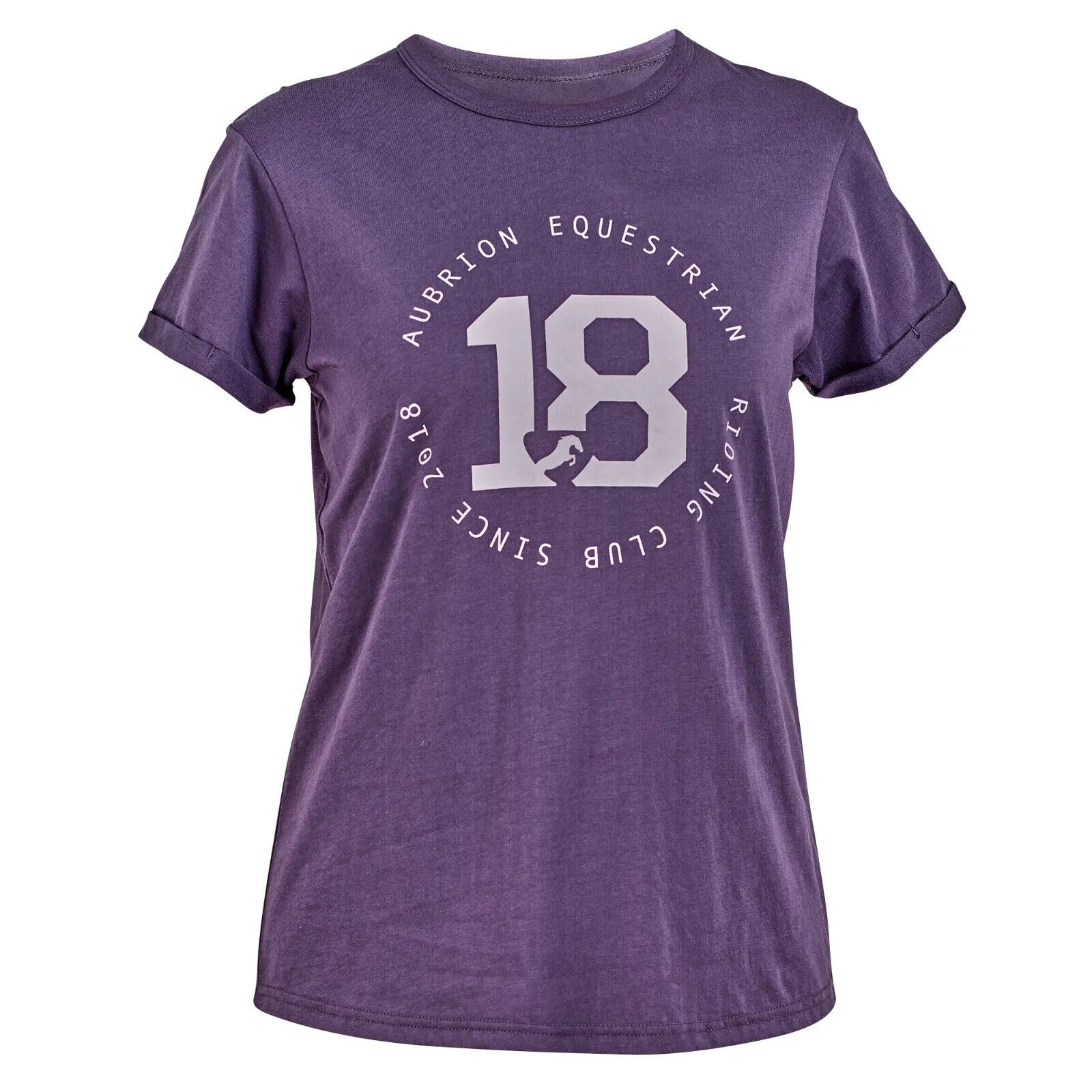 Picture of Shires Aubrion Ladies Repose T-Shirt, Womens, XXS-XXXL, 5 Colours