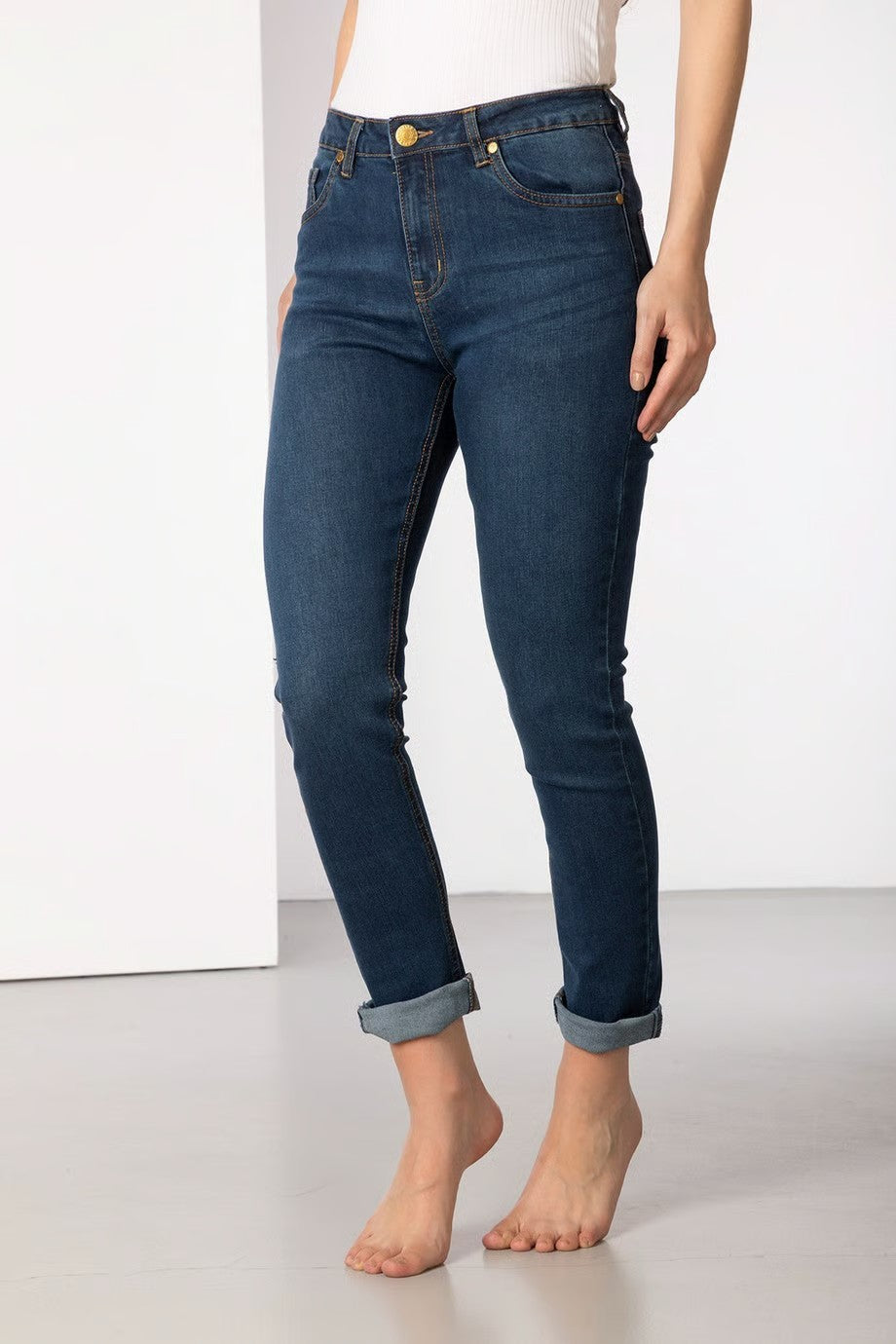 Picture of Rydale Ladies Straight Leg Jeans - Ella, 3 Colour Options