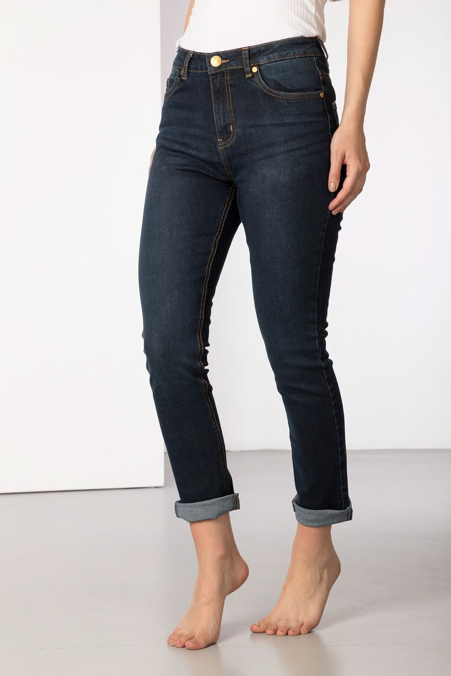 Picture of Rydale Ladies Straight Leg Jeans - Ella, 3 Colour Options