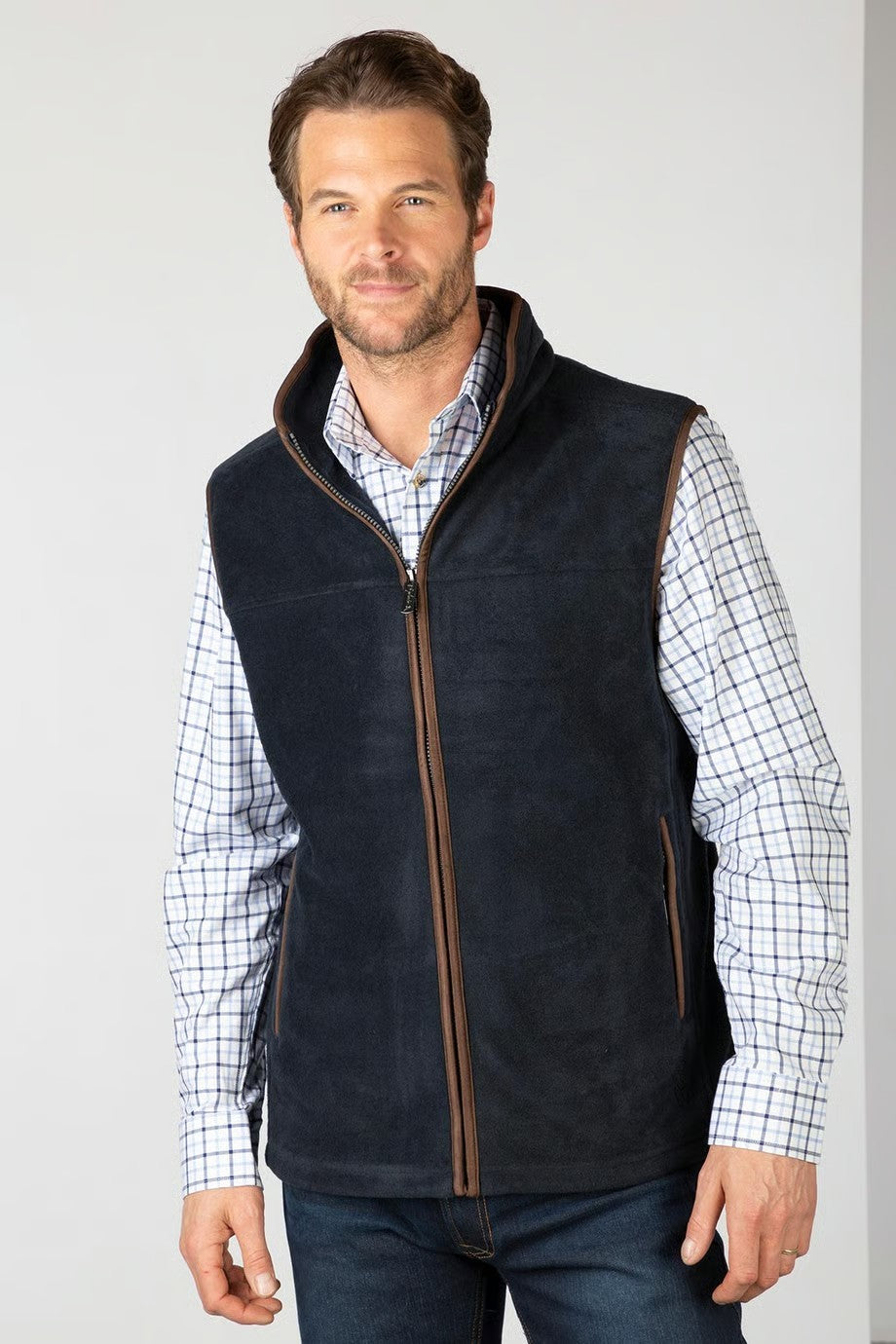 Picture of Rydale Men's Premium Fleece Waistcoat - Huggate, XS-3XL