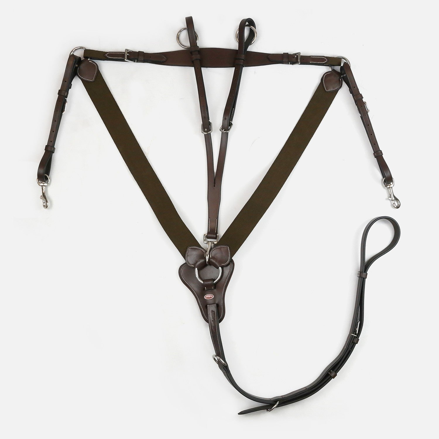 Picture of Whitaker Eastwood Elasticated Breastplate , 2 Colours, 3 Sizes