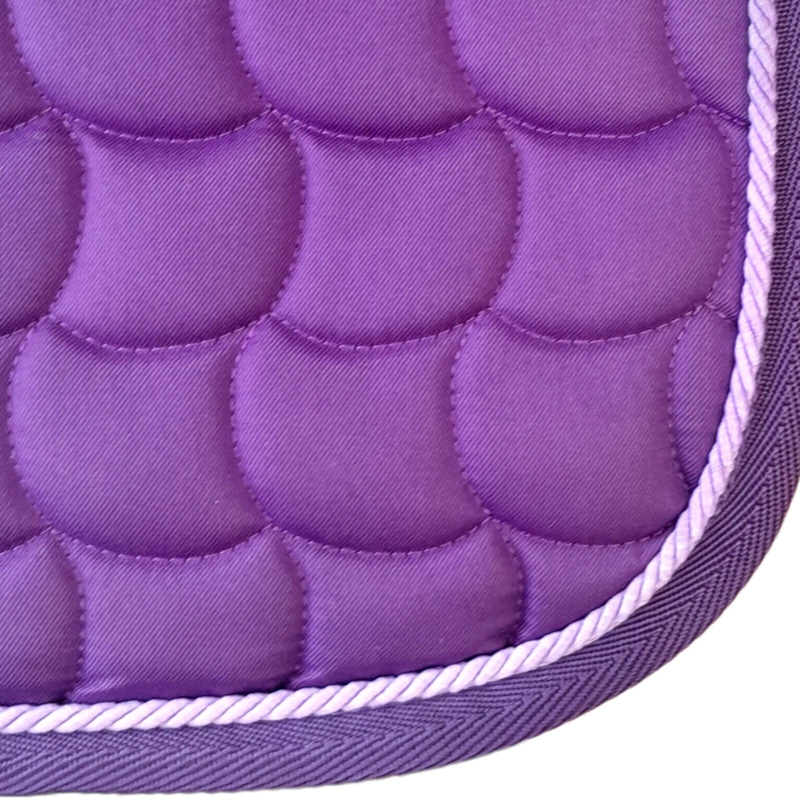 Picture of Gallop Quilted Dressage Square,  Saddlecloth, Pad. 7 Colours, 2 Sizes