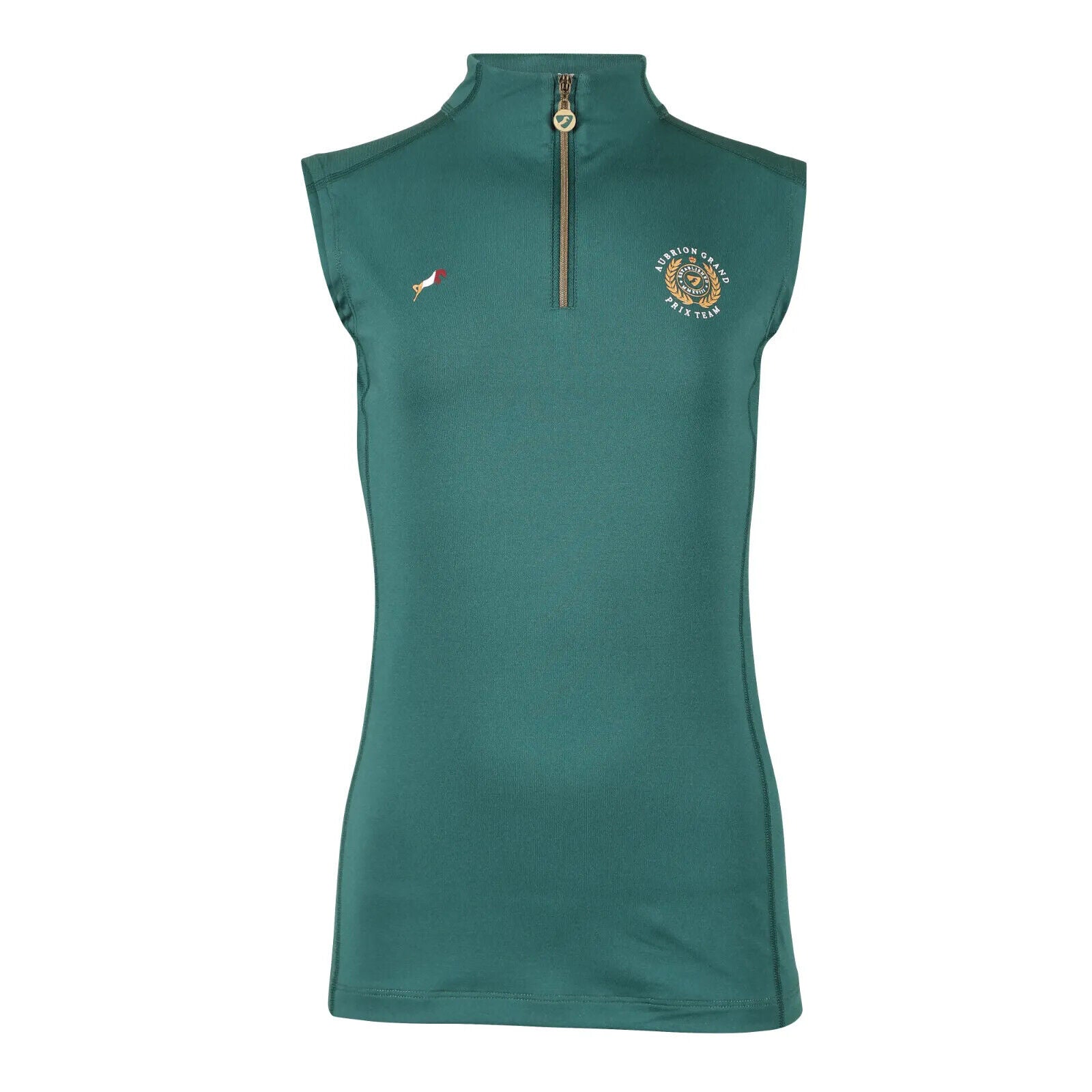 Picture of Shires Aubrion Young Rider Team Sleeveless Base layer , Childs,  2 Colours