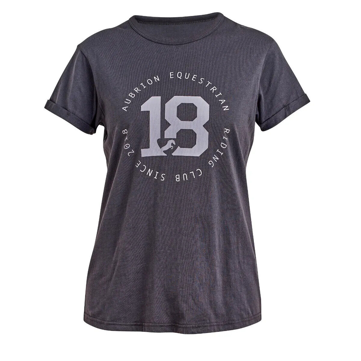 Picture of Shires Aubrion Ladies Repose T-Shirt, Womens, XXS-XXXL, 5 Colours