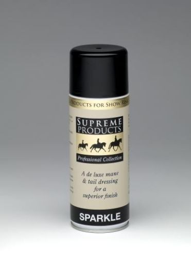 Picture of Supreme Products Sparkle, Horse Pony Mane & Tail Body Spray, Shine, Showing