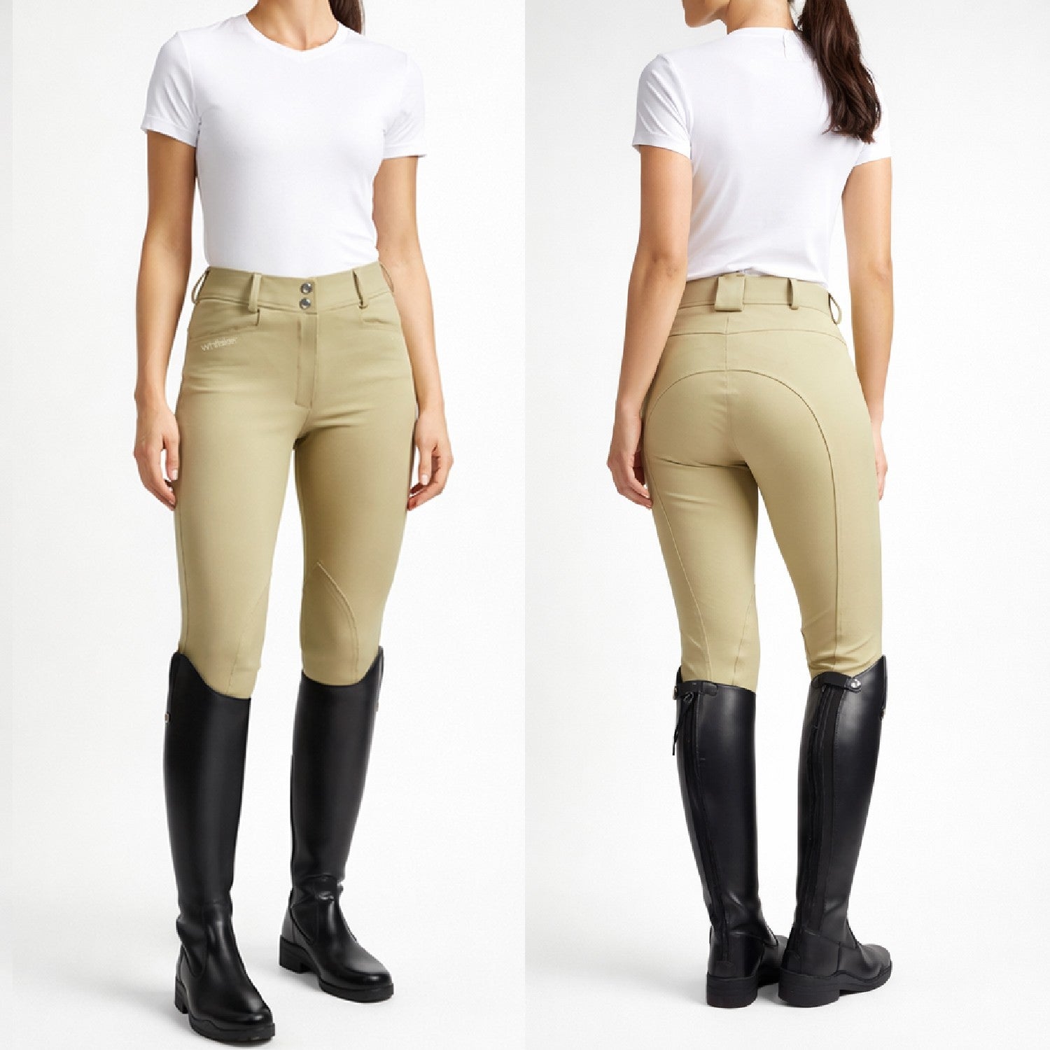 Picture of Whitaker Hemsworth Ladies Breeches, 3 Colours, Waist 24"-34"