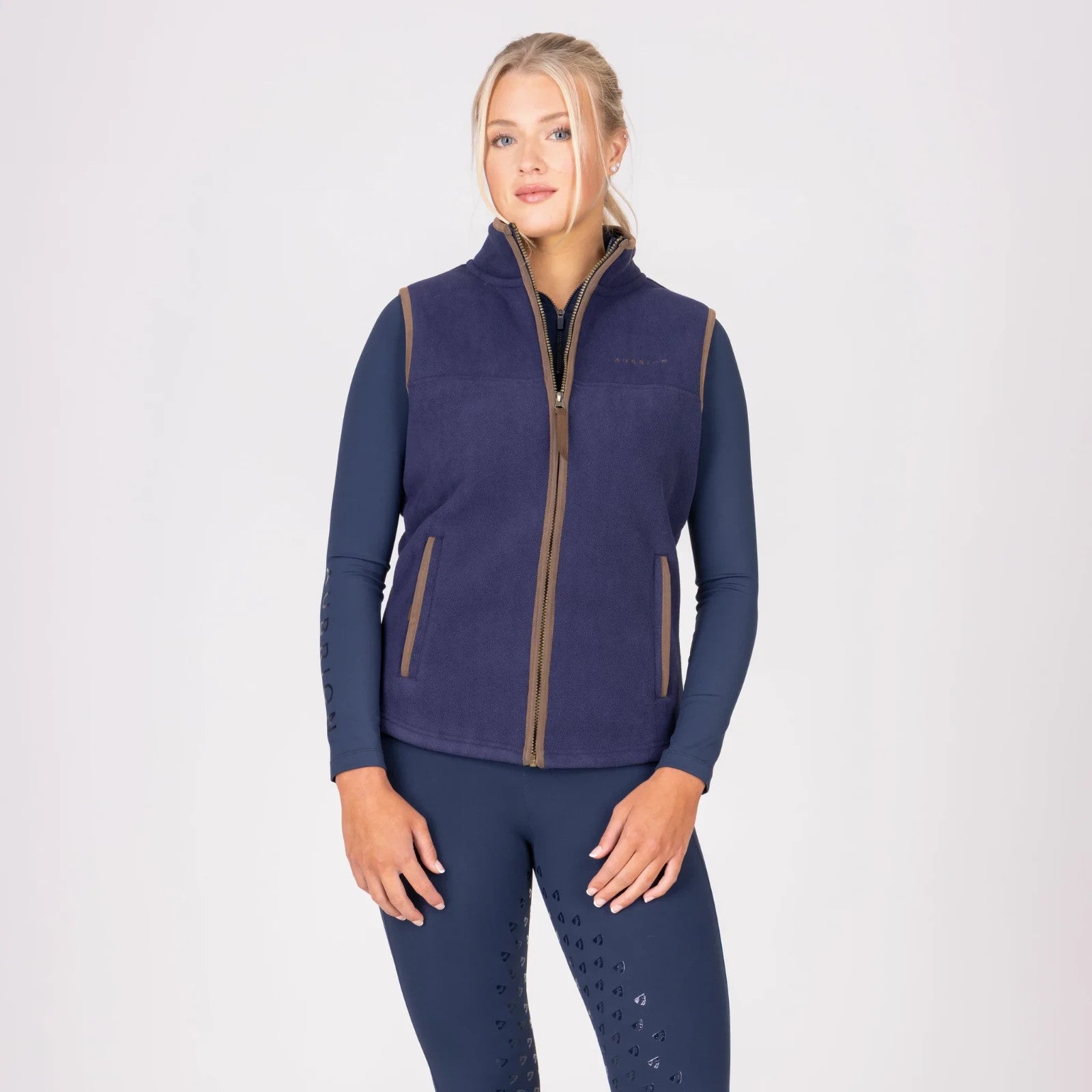 Picture of Shires Aubrion Core Fleece Gilet - Womens, 4 Colours, XXS-XXXL