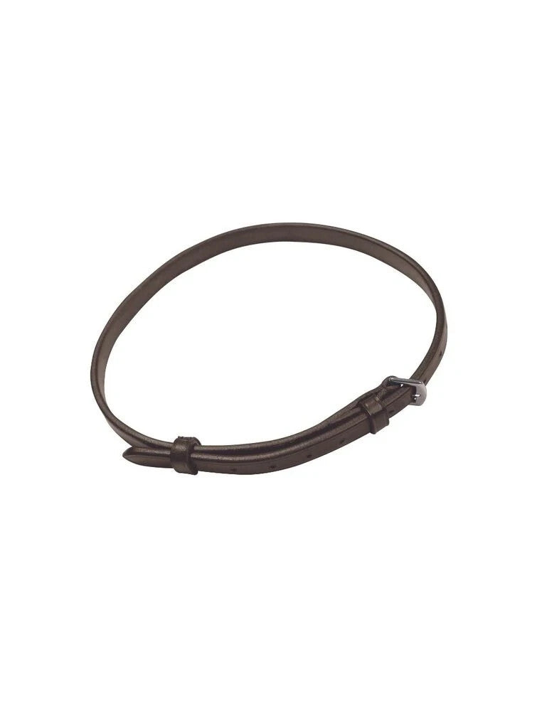 Picture of Collegiate Flash Strap IV European Leather, Black, Brown, 4 Sizes.