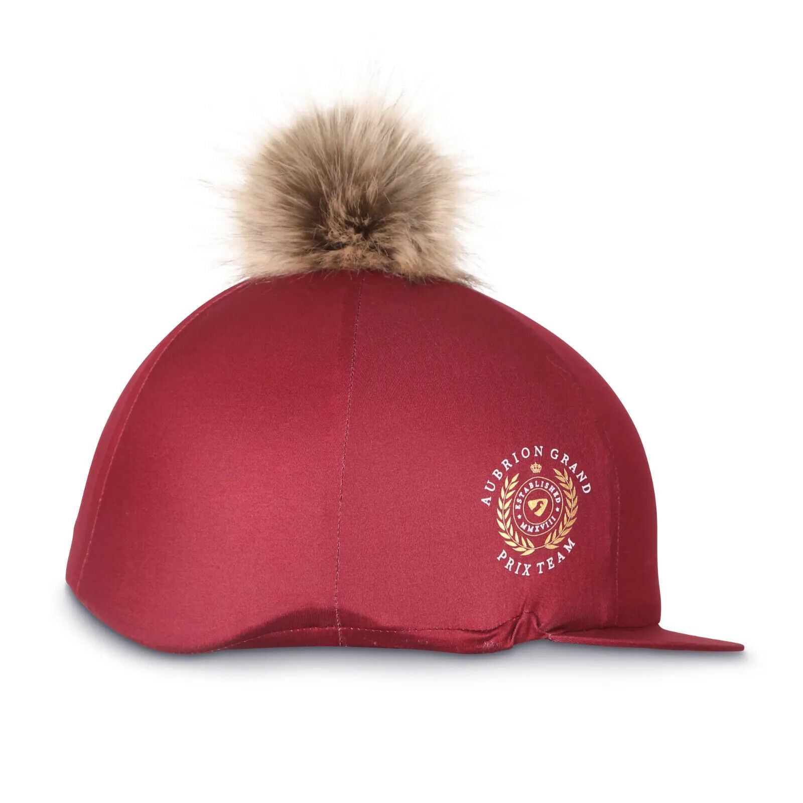 Picture of Shires Aubrion Team Skull Hat Silk, Hat Cover, 4 Colours, One size.