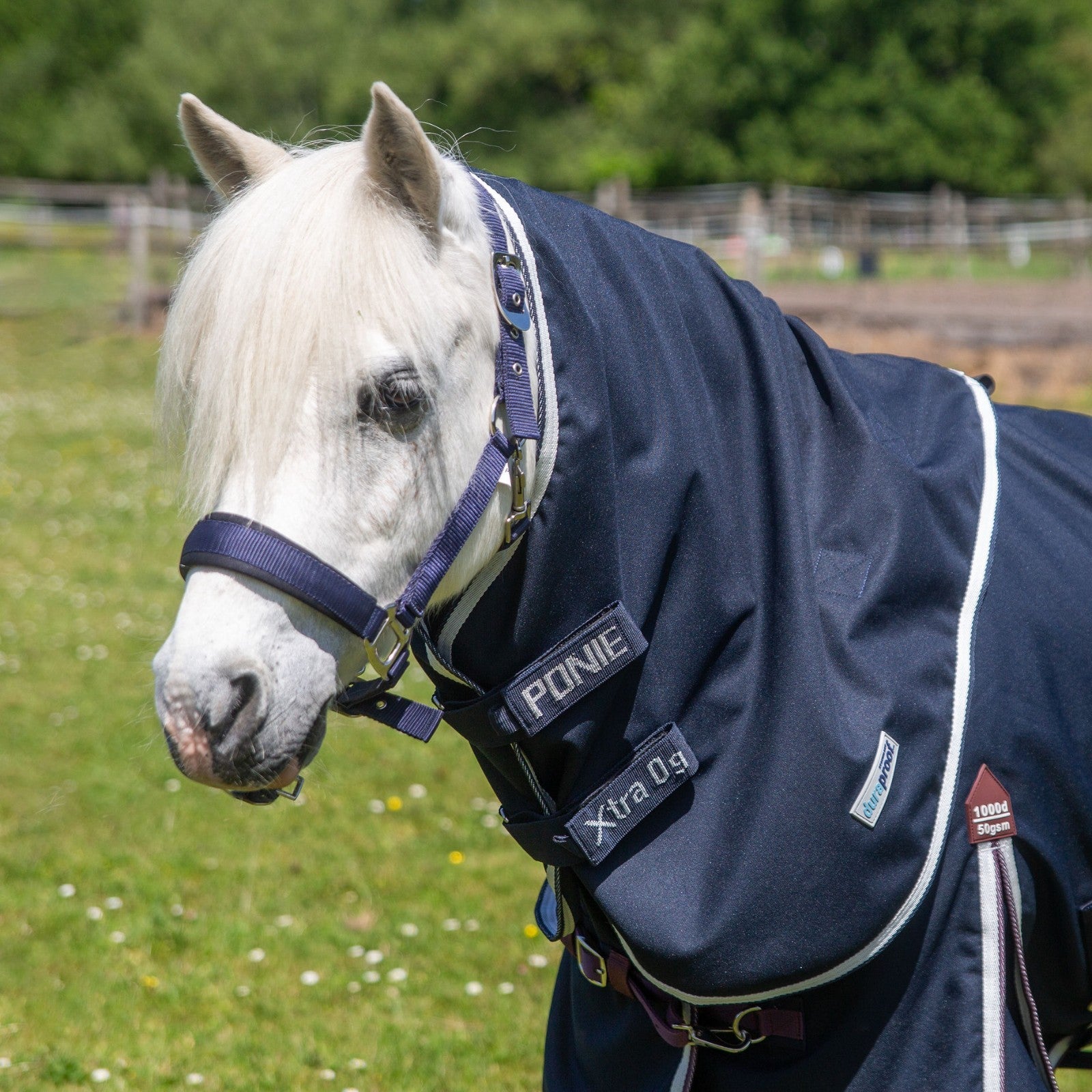 Picture of Gallop PONIE Xtra Duraproof Lightweight 0g Rug Neck Cover, Outdoor, 1000 denier