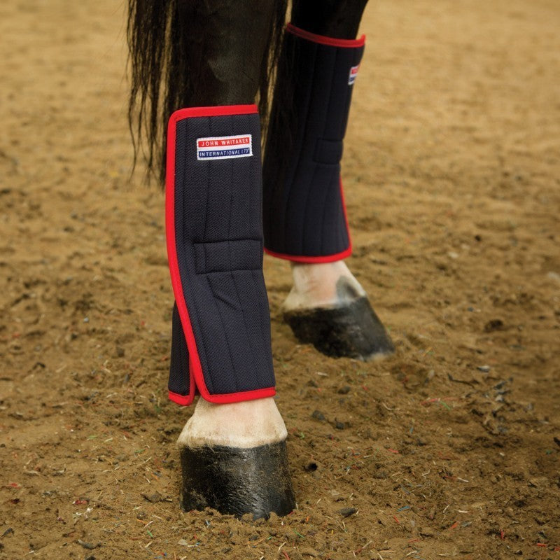 Picture of Whitaker IQ Multi Purpose Leg Wraps, Navy - 4 Wraps
