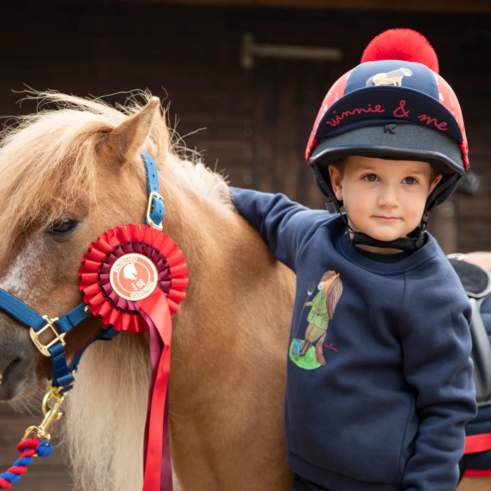 Picture of Shires Winnie & Me SweatShirt, Childs.