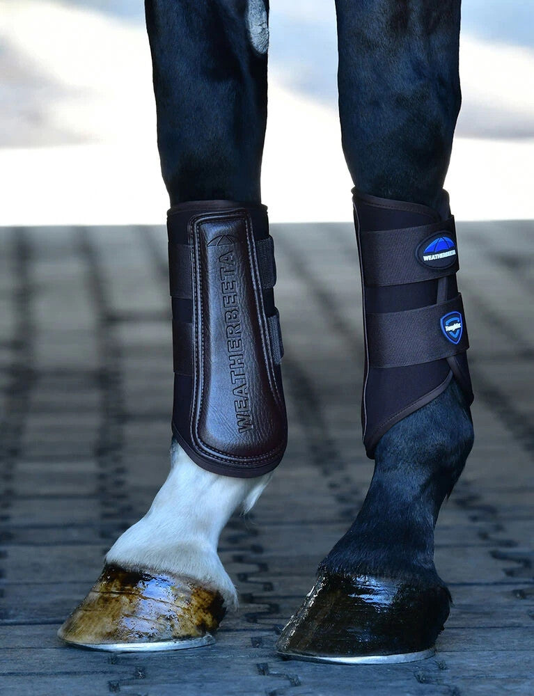 Picture of Weatherbeeta Tough-Tec Prime Brushing Boots, 8 Colours, 3 Sizes