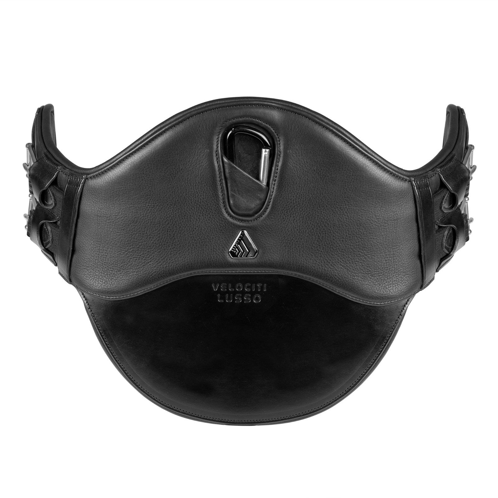 Picture of Shires Velociti Lusso Short Stud Girth, Black, Brown, 20-32
