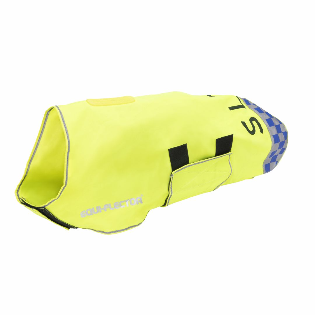Picture of Equi-Flector Reflective Mesh Dog Coat, 2 Colours, 9 Sizes