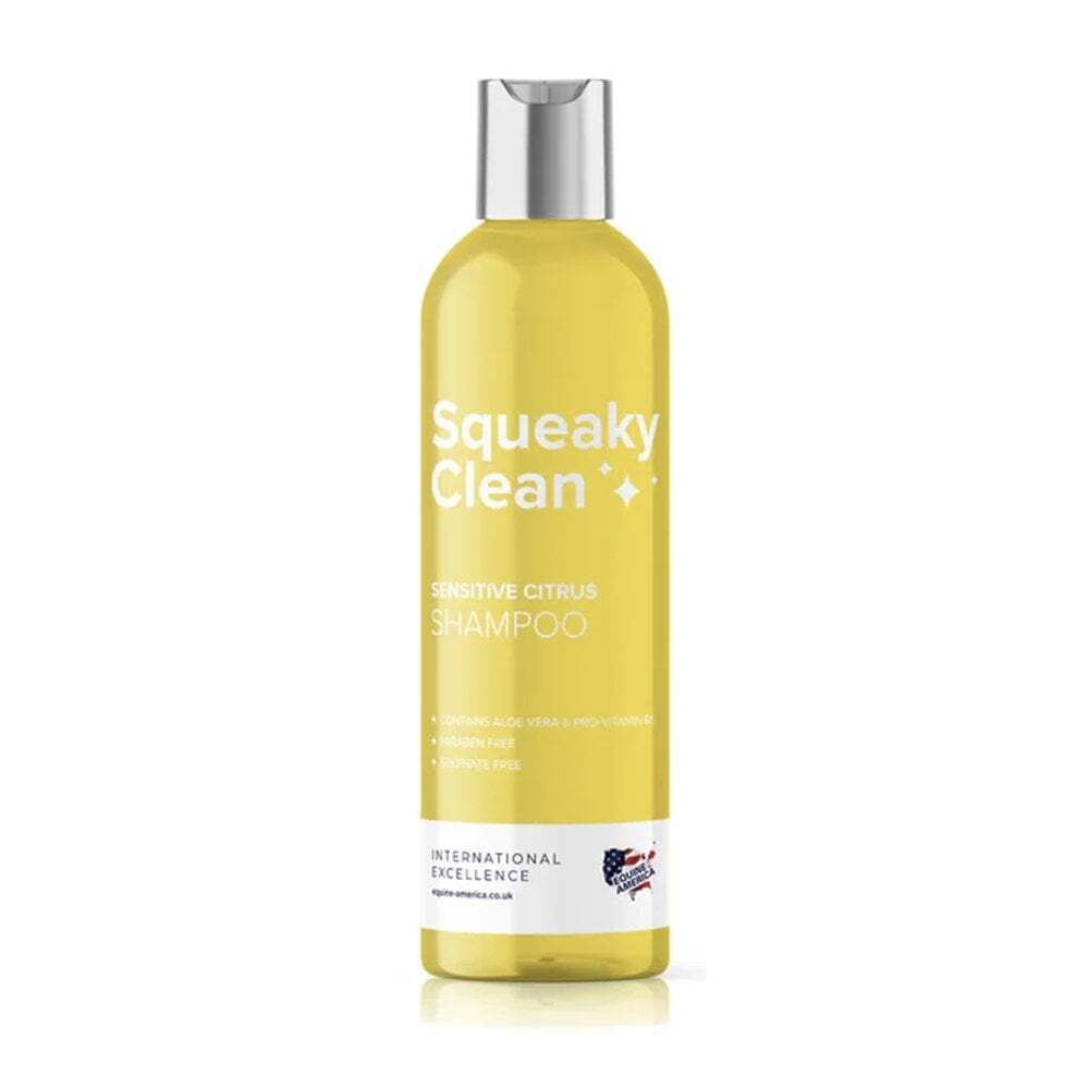 Picture of Equine America Equestrian Squeaky Clean Pony/Horse Shampoo Range 1L Bottles