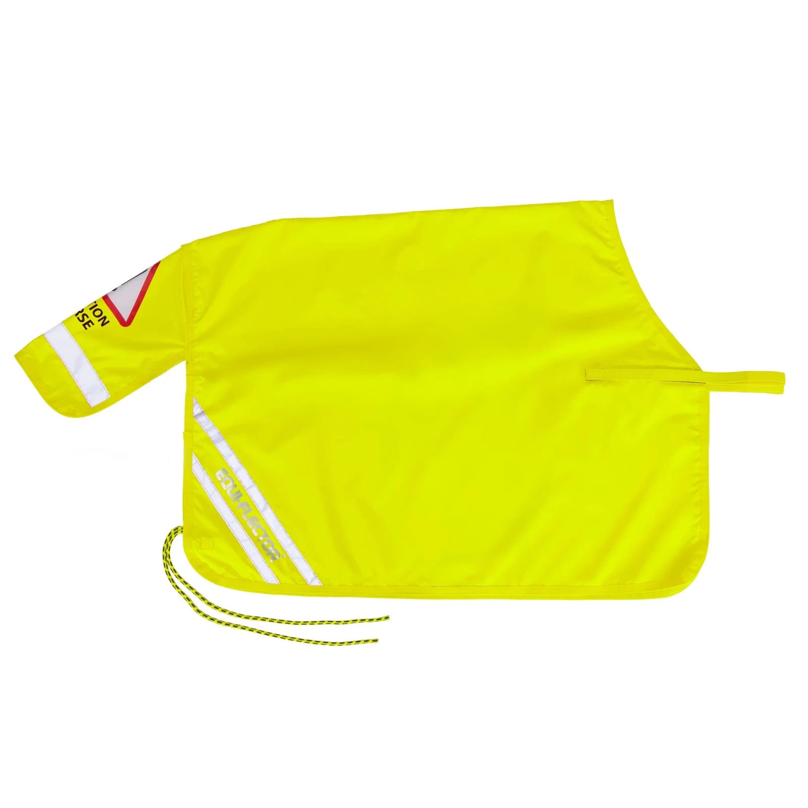 Picture of Shires EQUI-FLECTOR® Waterproof Horse Quarter Sheet, Yellow or Orange,