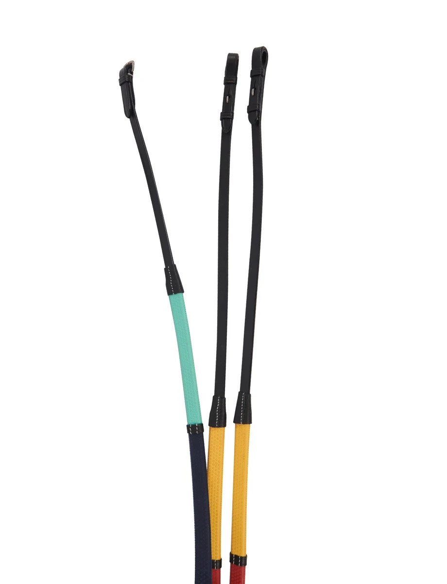 Picture of Kincade Rainbow Reins With Hook Studs