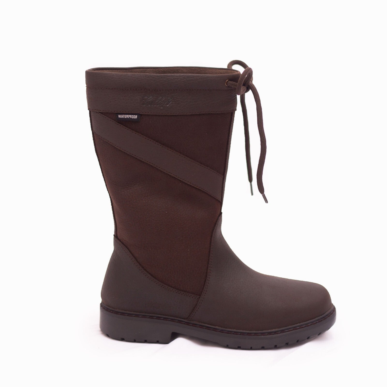 Picture of Gallop Hackney Mid Country Boots, Leather, Yard Boots.